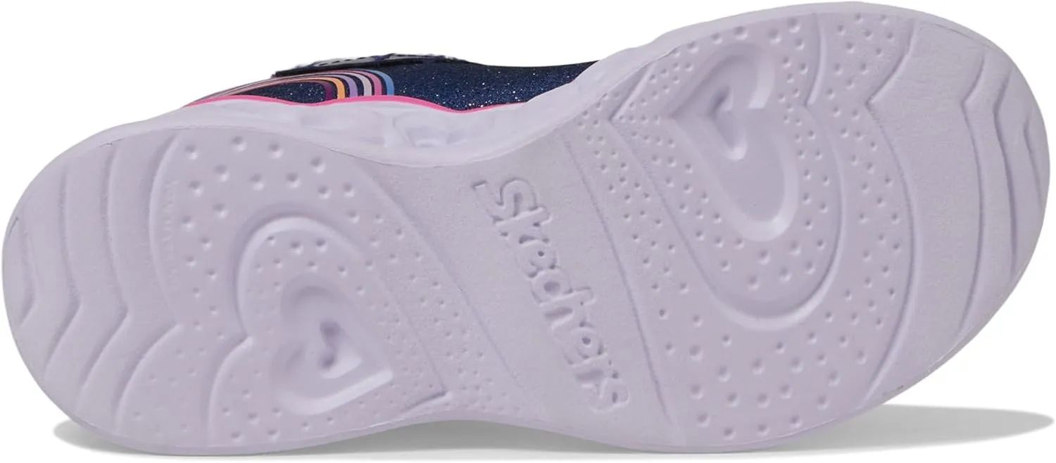 Skechers Kids' HEART LIGHTS - RETRO HEARTS