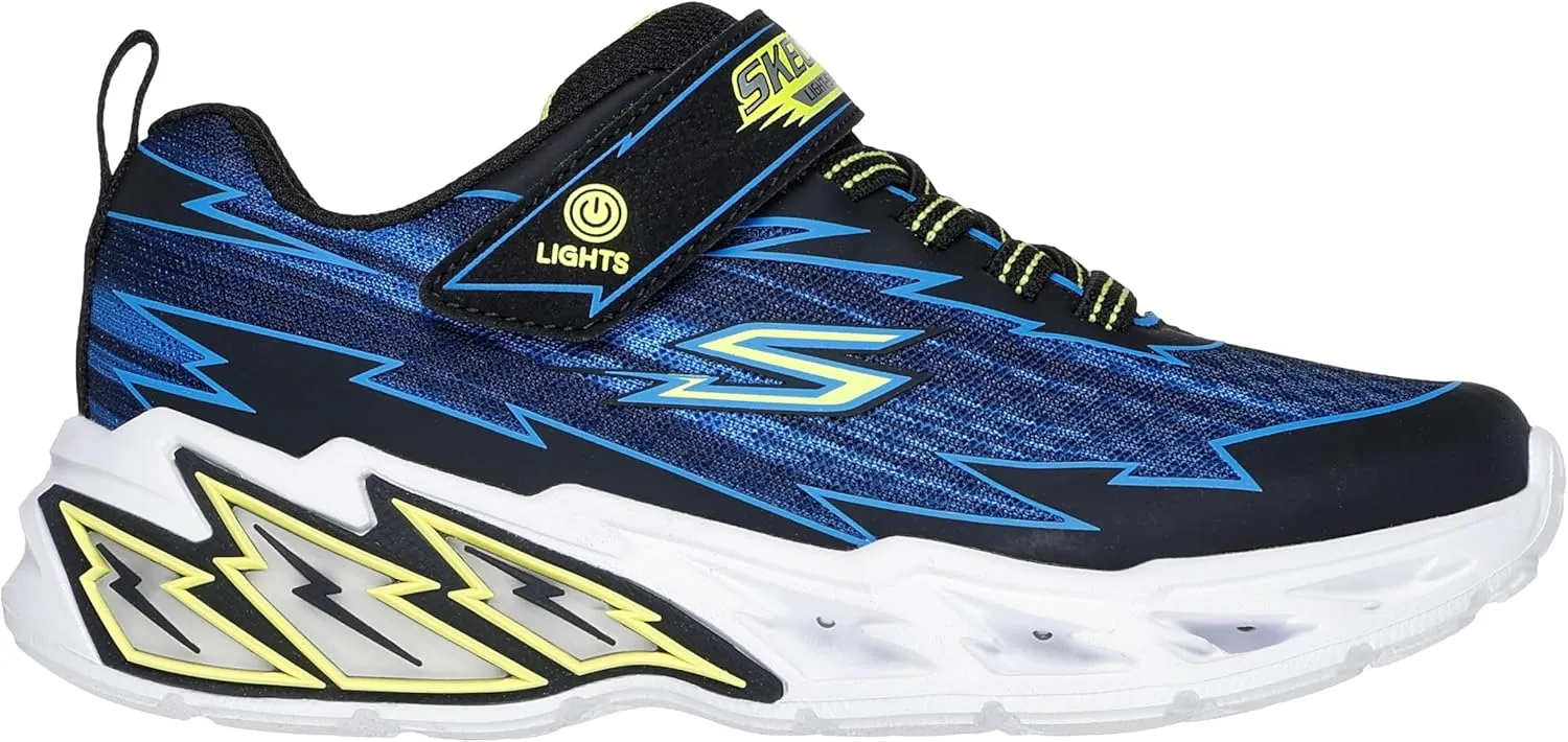 Skechers Kids' Light Storm 2.0-Bolt-Brights Sneaker
