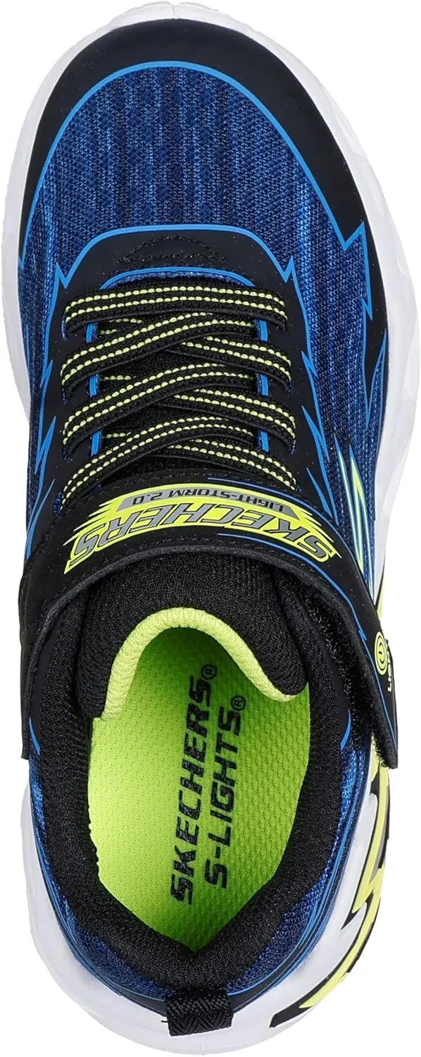 Skechers Kids' Light Storm 2.0-Bolt-Brights Sneaker