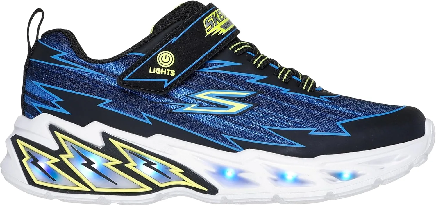 Skechers Kids' Light Storm 2.0-Bolt-Brights Sneaker