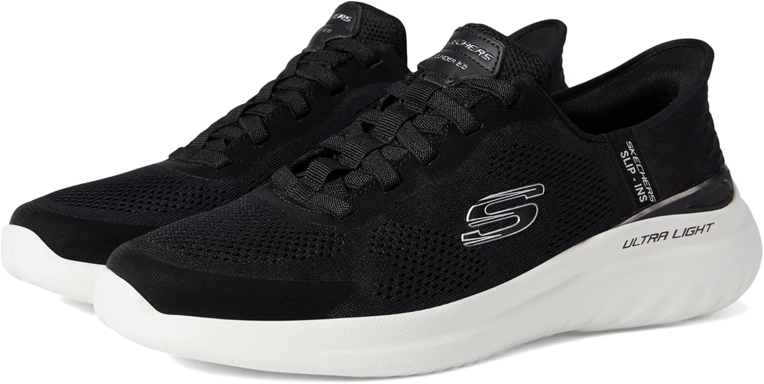 Skechers Men's Bounder 2.0 Emerged Slip-in Sneaker