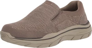 Skechers Men's Expected 2.0-Arago Slip on Canvas Loafer