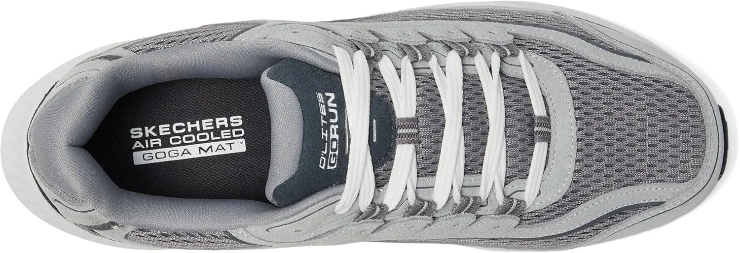 Skechers Men's Go Run Consistent 2.0-D'Lites Sneaker