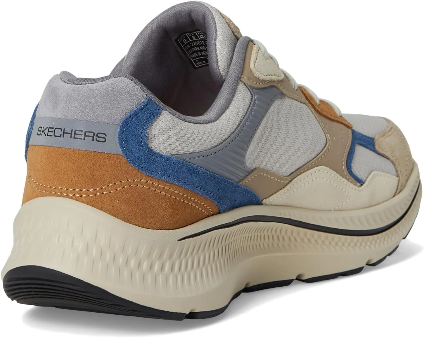 Skechers Men's Go Run Consistent 2.0-Retro Sneaker