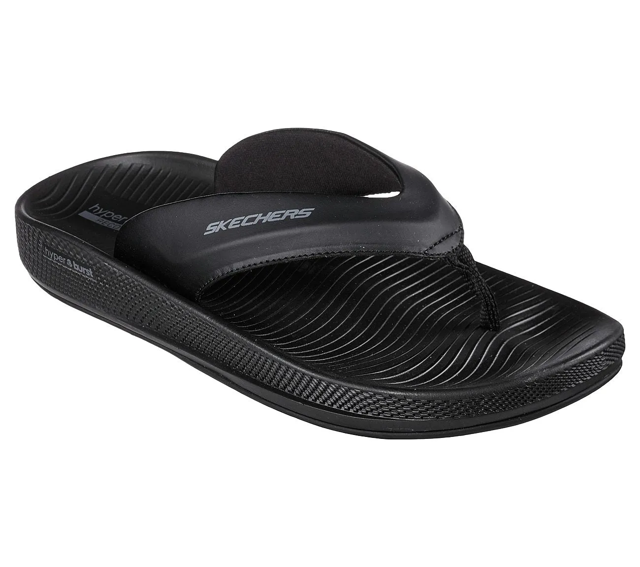 Skechers men'S HYPER SLIDE - SIMPLEX 246021-BBK