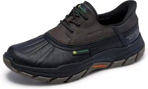 Skechers Men's Jdw Respected Tanzier Rain Shoe