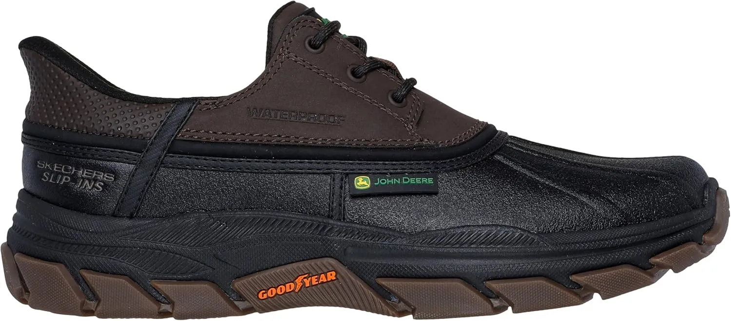 Skechers Men's Jdw Respected Tanzier Rain Shoe