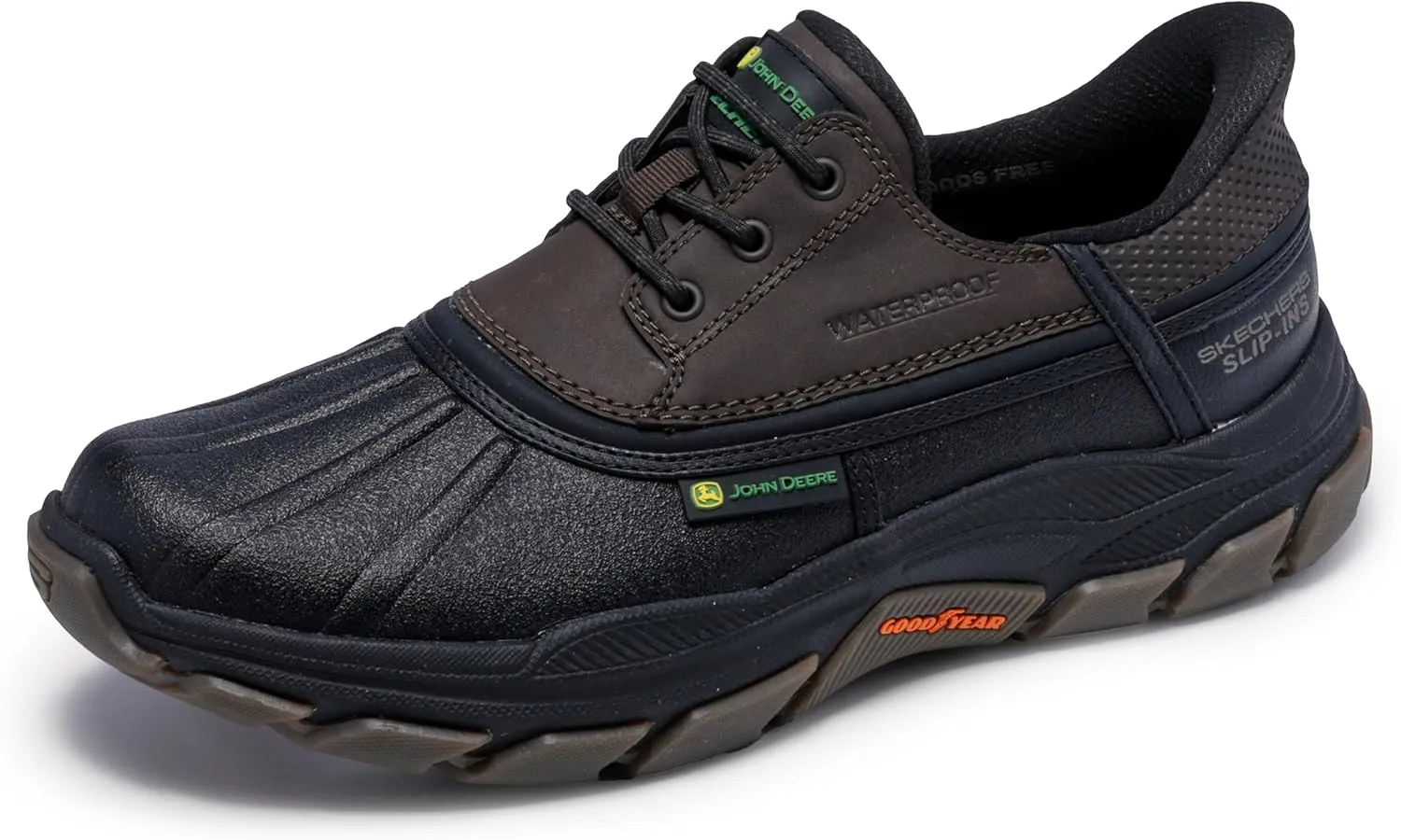 Skechers Men's Jdw Respected Tanzier Rain Shoe