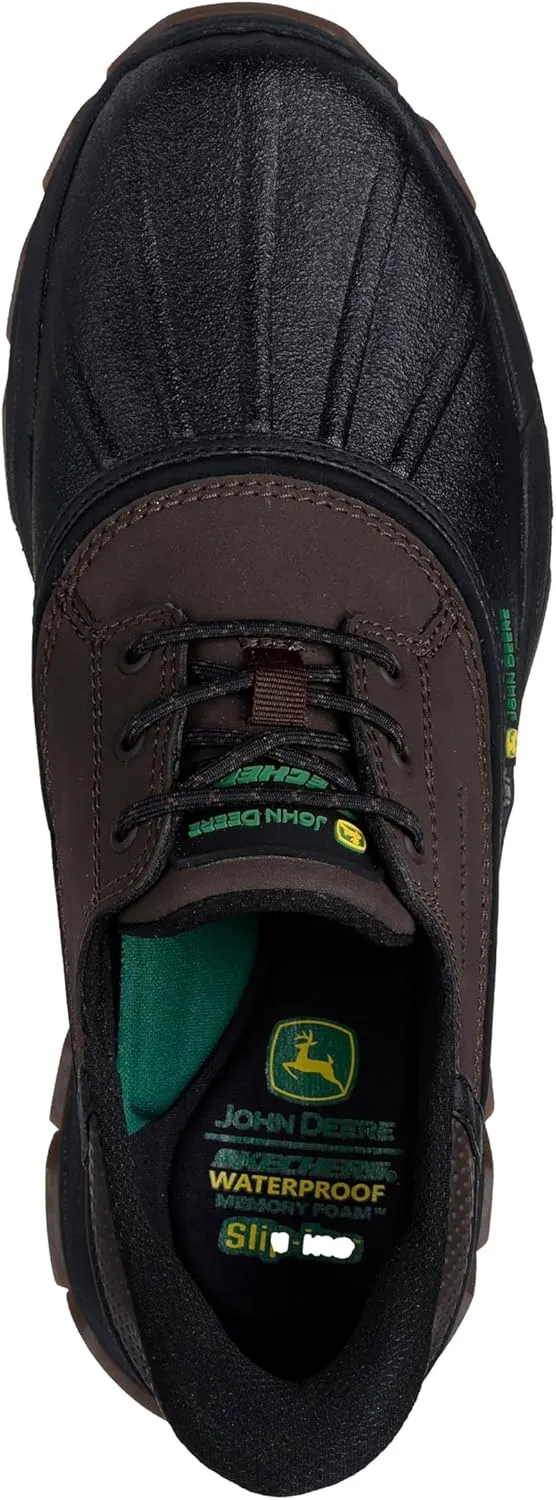 Skechers Men's Jdw Respected Tanzier Rain Shoe