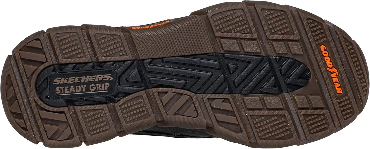 Skechers Men's Jdw Respected Tanzier Rain Shoe