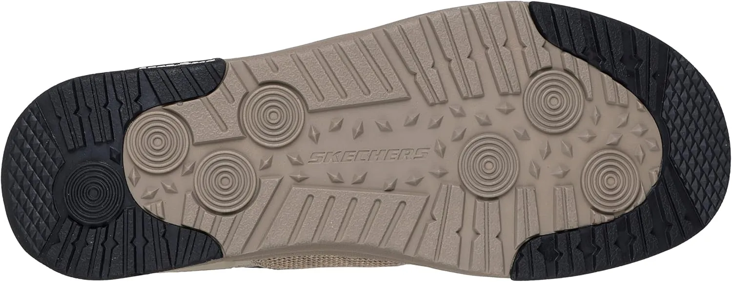 Skechers Men's John Deere Mesh Moc Toe Dual Gore Slip-ins, Melson 2.0 Chaz Loafer