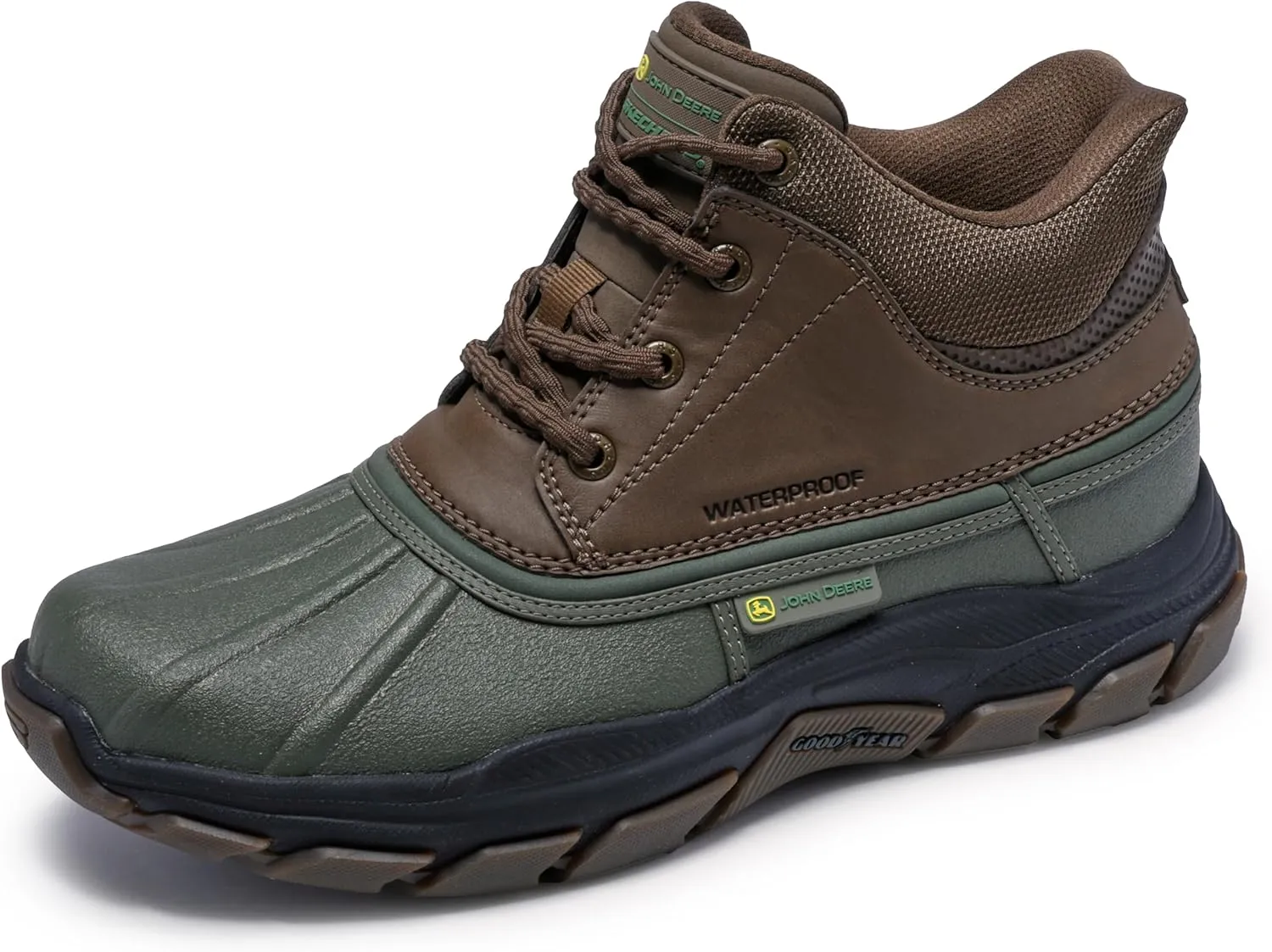 Skechers Men's John Deere Respected Swamper Rain Boot