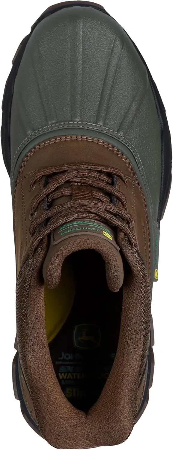 Skechers Men's John Deere Respected Swamper Rain Boot