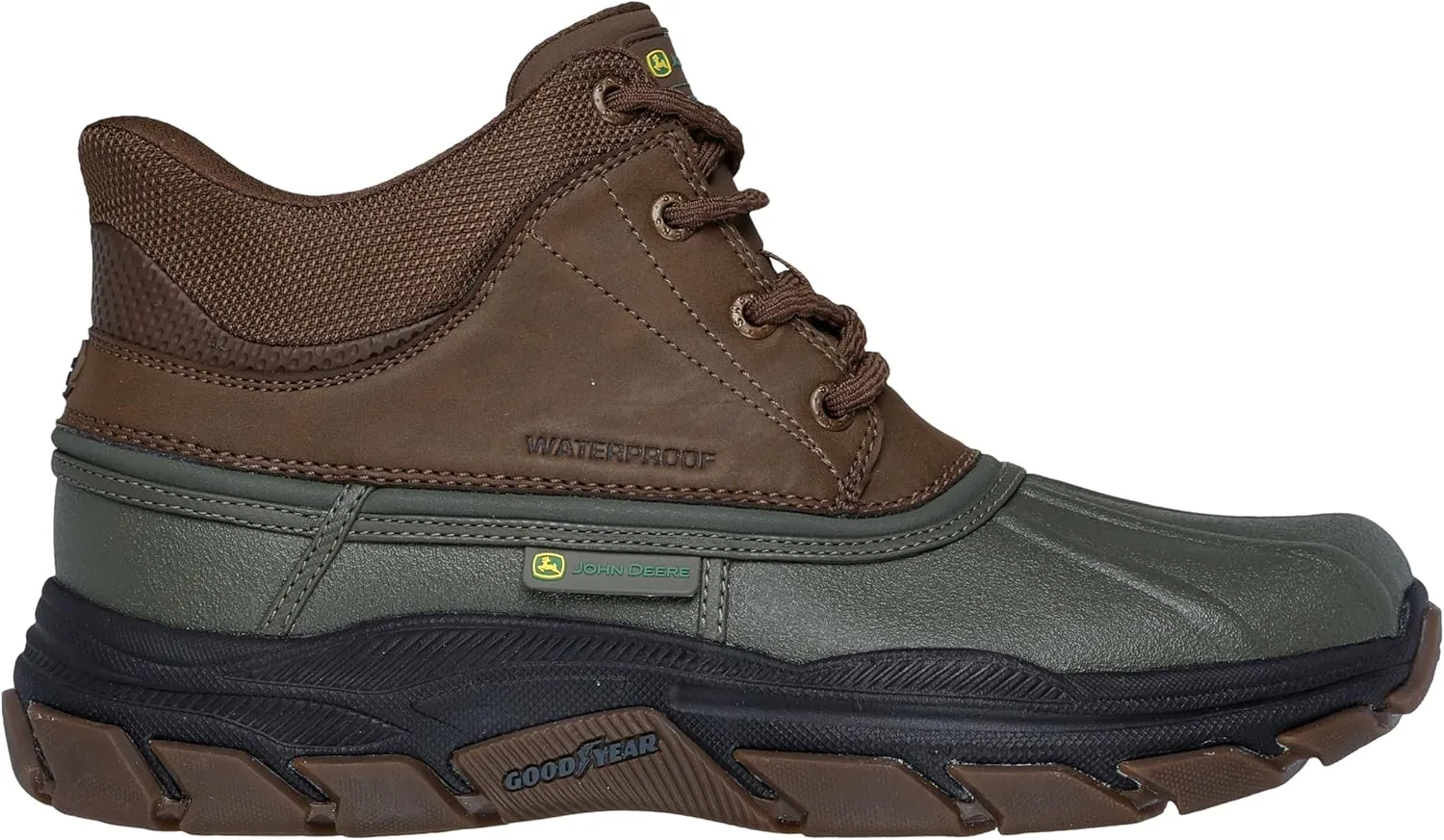 Skechers Men's John Deere Respected Swamper Rain Boot