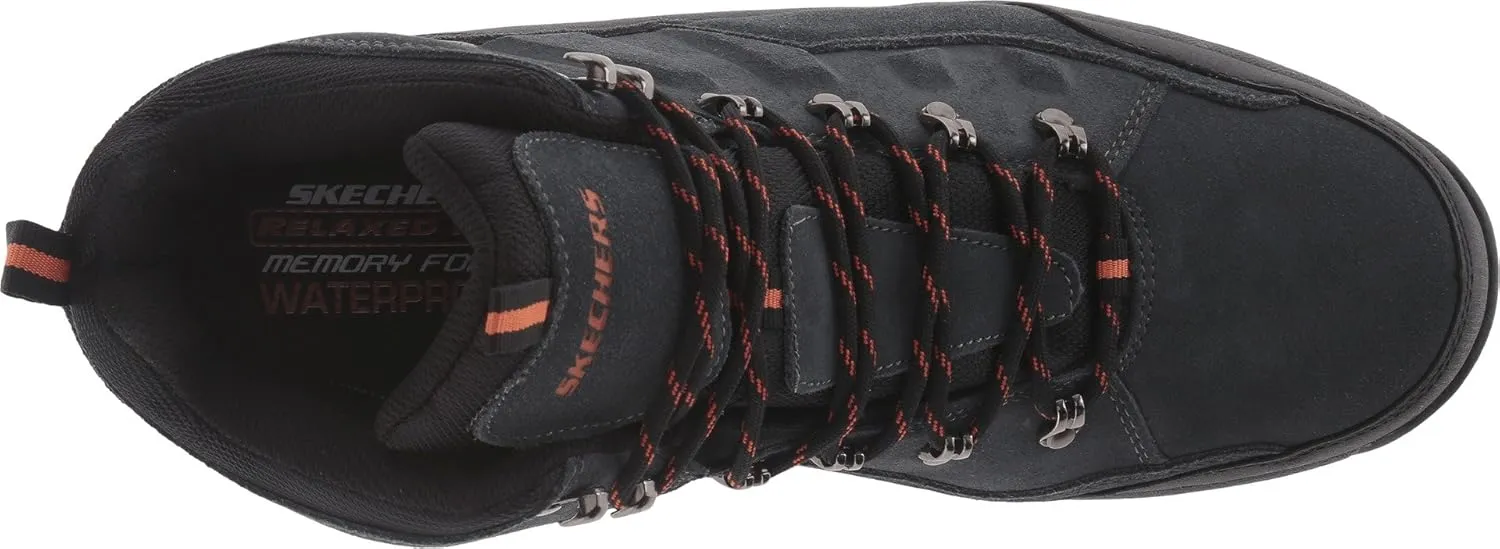 Skechers Men's Relment-Pelmo 64869 Lace Up Waterproof Boot