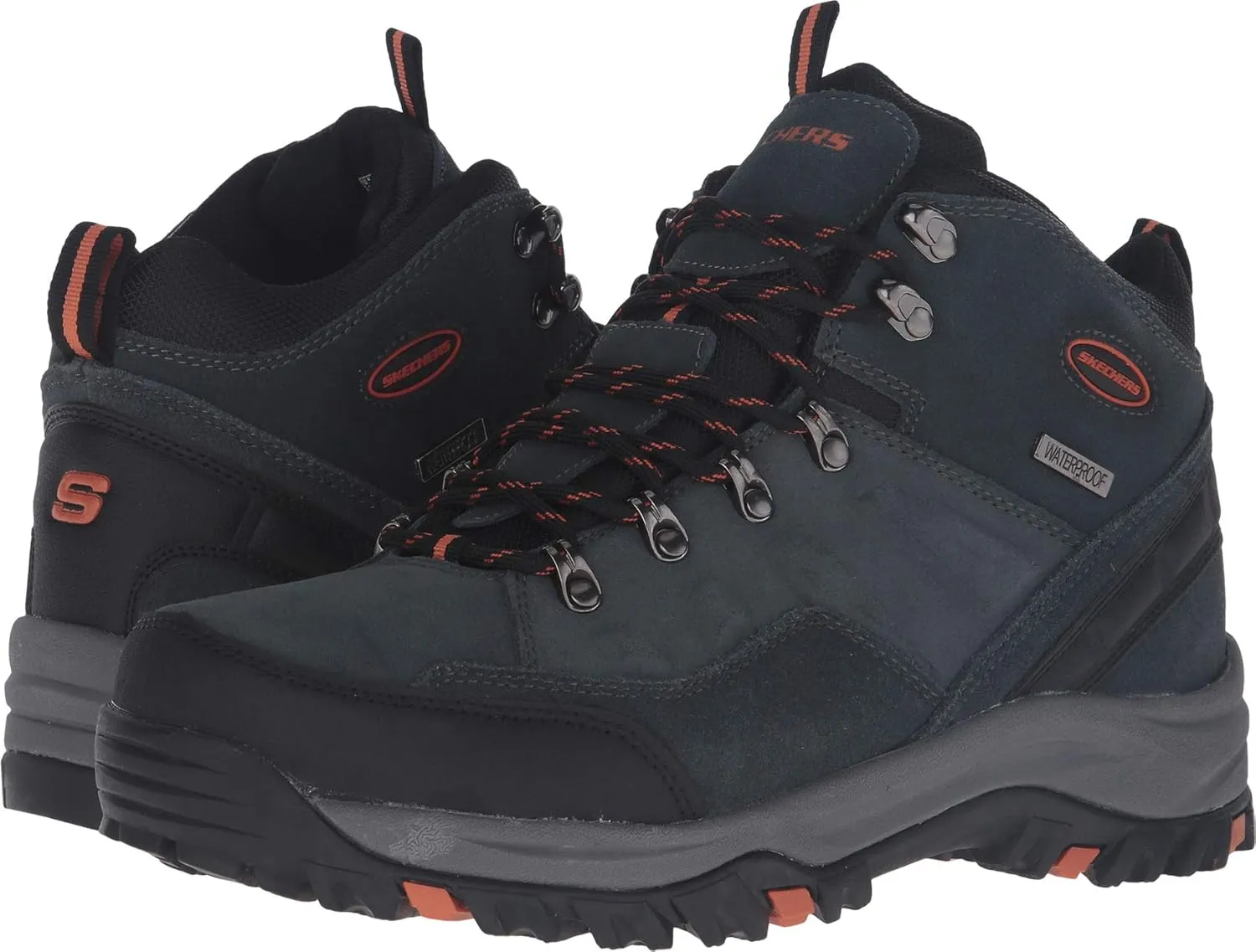 Skechers Men's Relment-Pelmo 64869 Lace Up Waterproof Boot