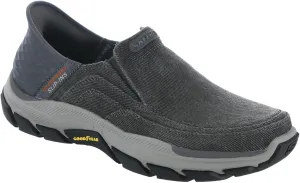 Skechers Men's Respected-Holmgren Loafer, Char, 8