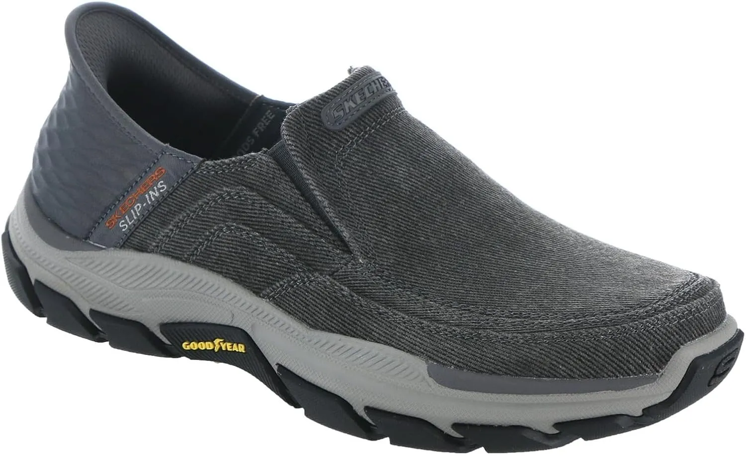 Skechers Men's Respected-Holmgren Loafer, Char, 8