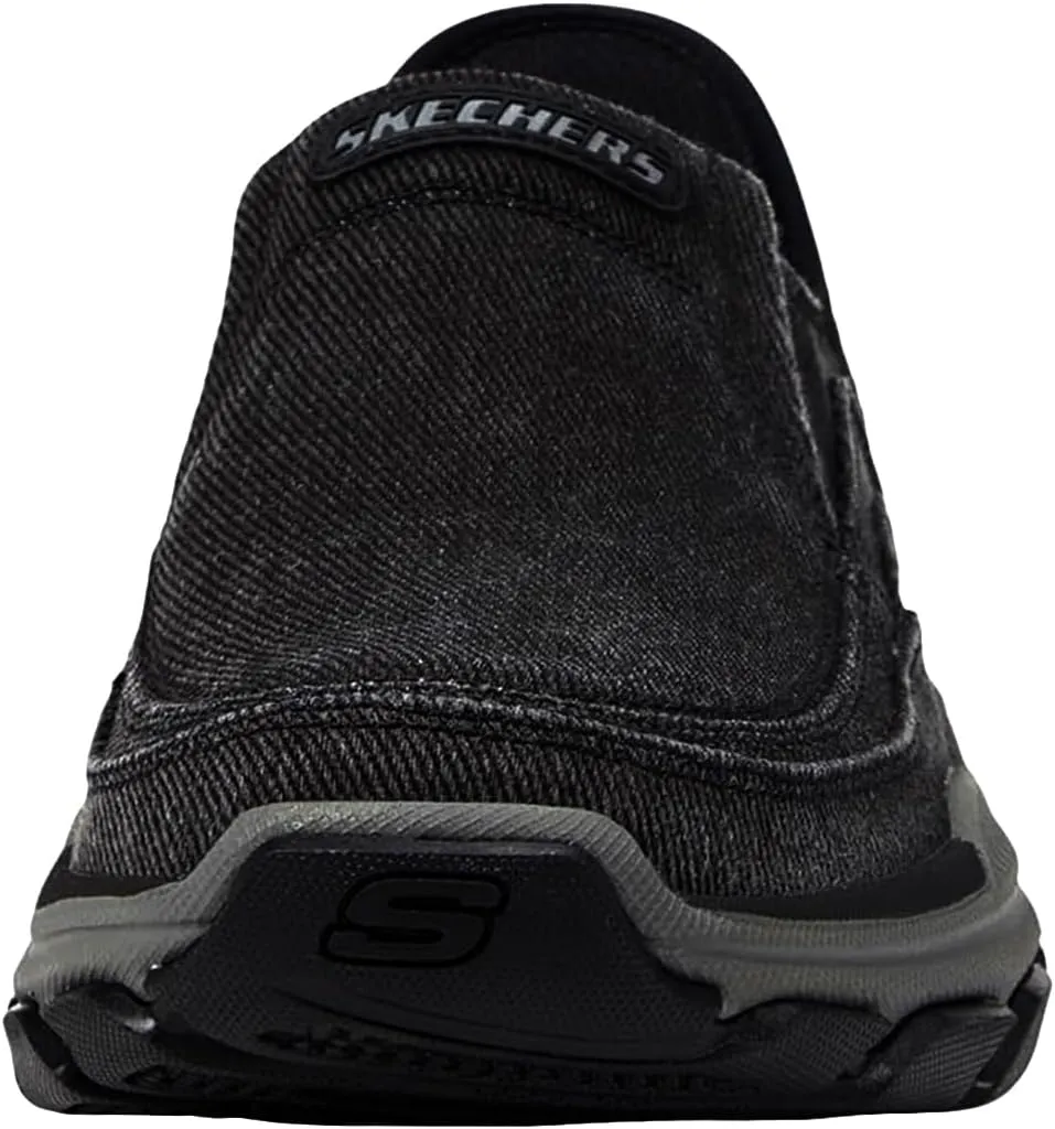 Skechers Men's Respected-Holmgren Slip-in Loafer