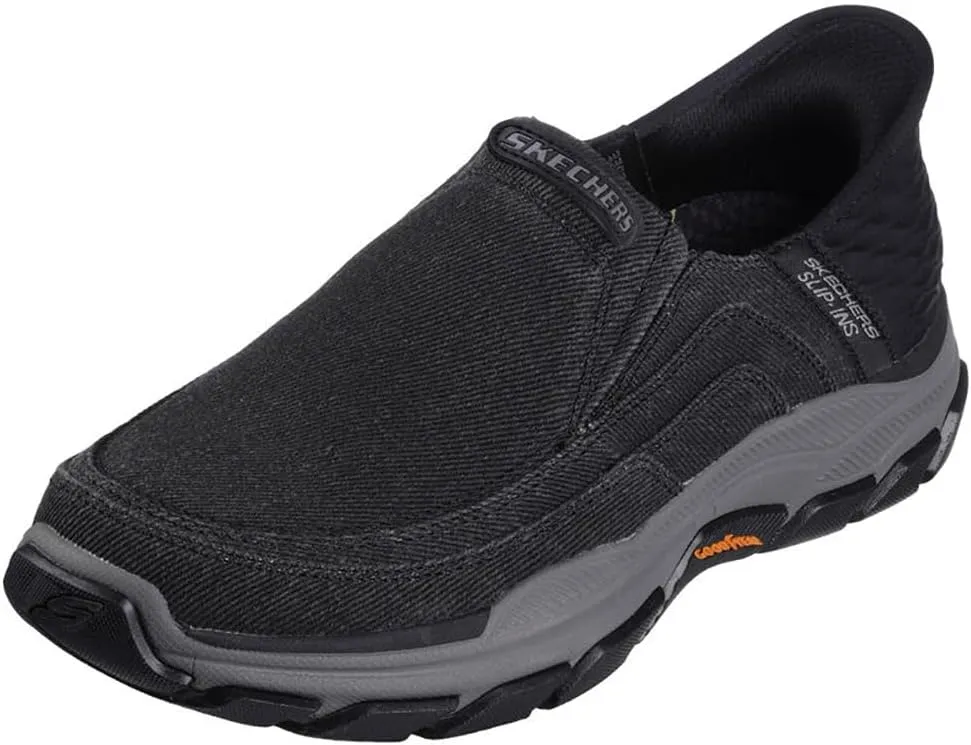 Skechers Men's Respected-Holmgren Slip-in Loafer