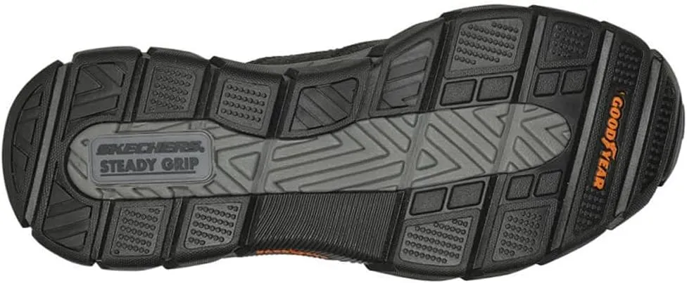 Skechers Men's Respected-Holmgren Slip-in Loafer