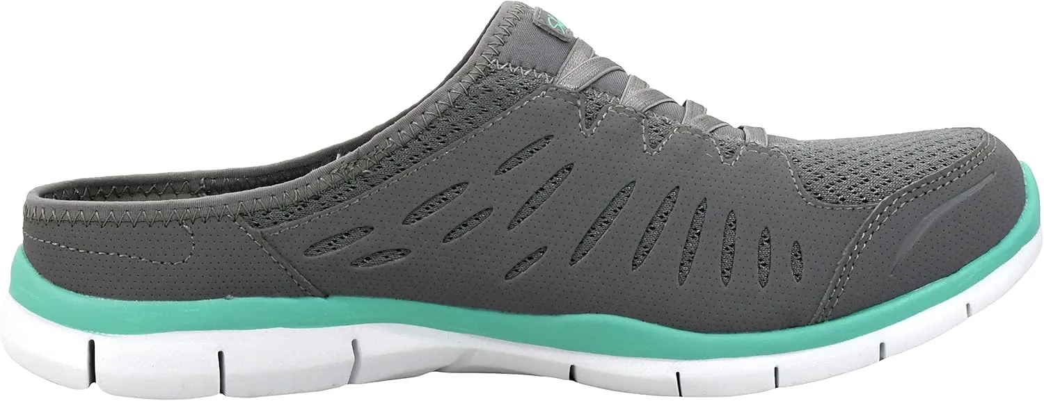 Skechers Sport Women's No Limits Slip-On Mule Sneaker