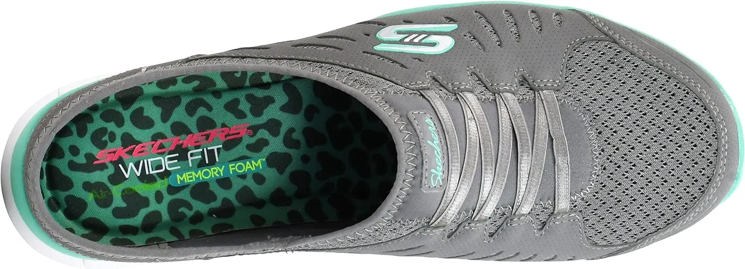 Skechers Sport Women's No Limits Slip-On Mule Sneaker