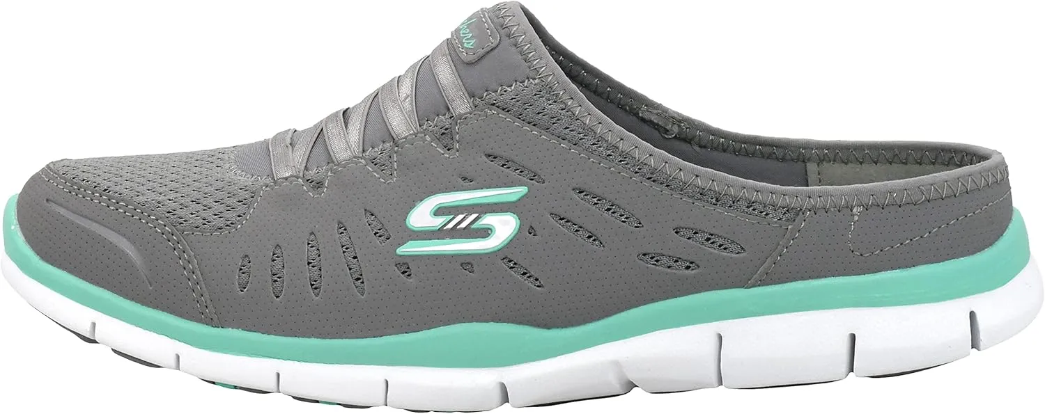 Skechers Sport Women's No Limits Slip-On Mule Sneaker