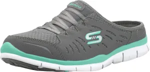 Skechers Sport Women's No Limits Slip-On Mule Sneaker