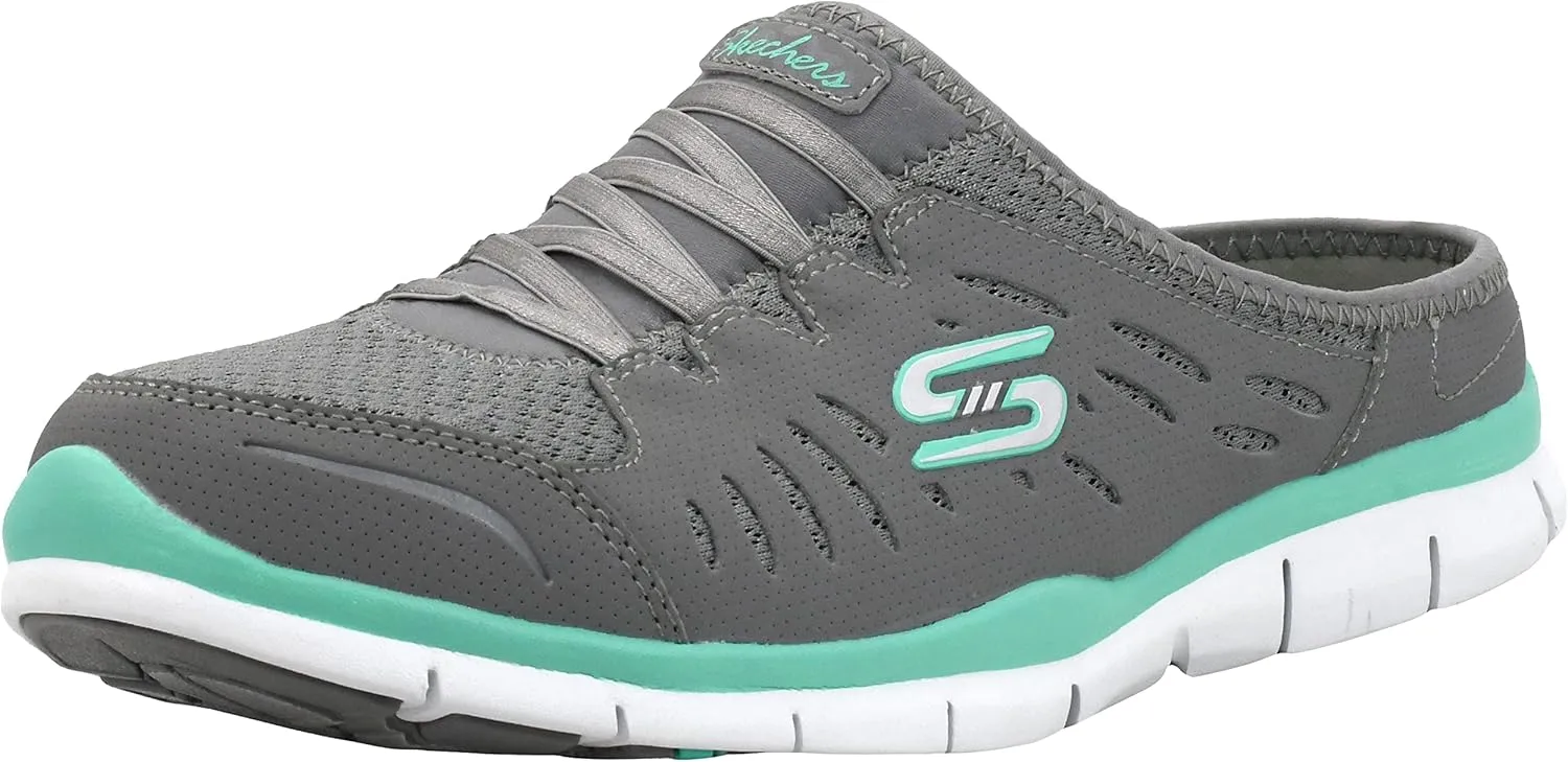 Skechers Sport Women's No Limits Slip-On Mule Sneaker