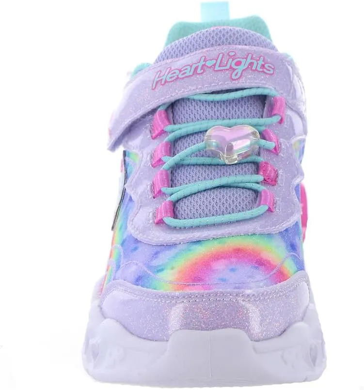 Skechers Unisex-Child Flutter Heart Lights-Groovy Sneaker