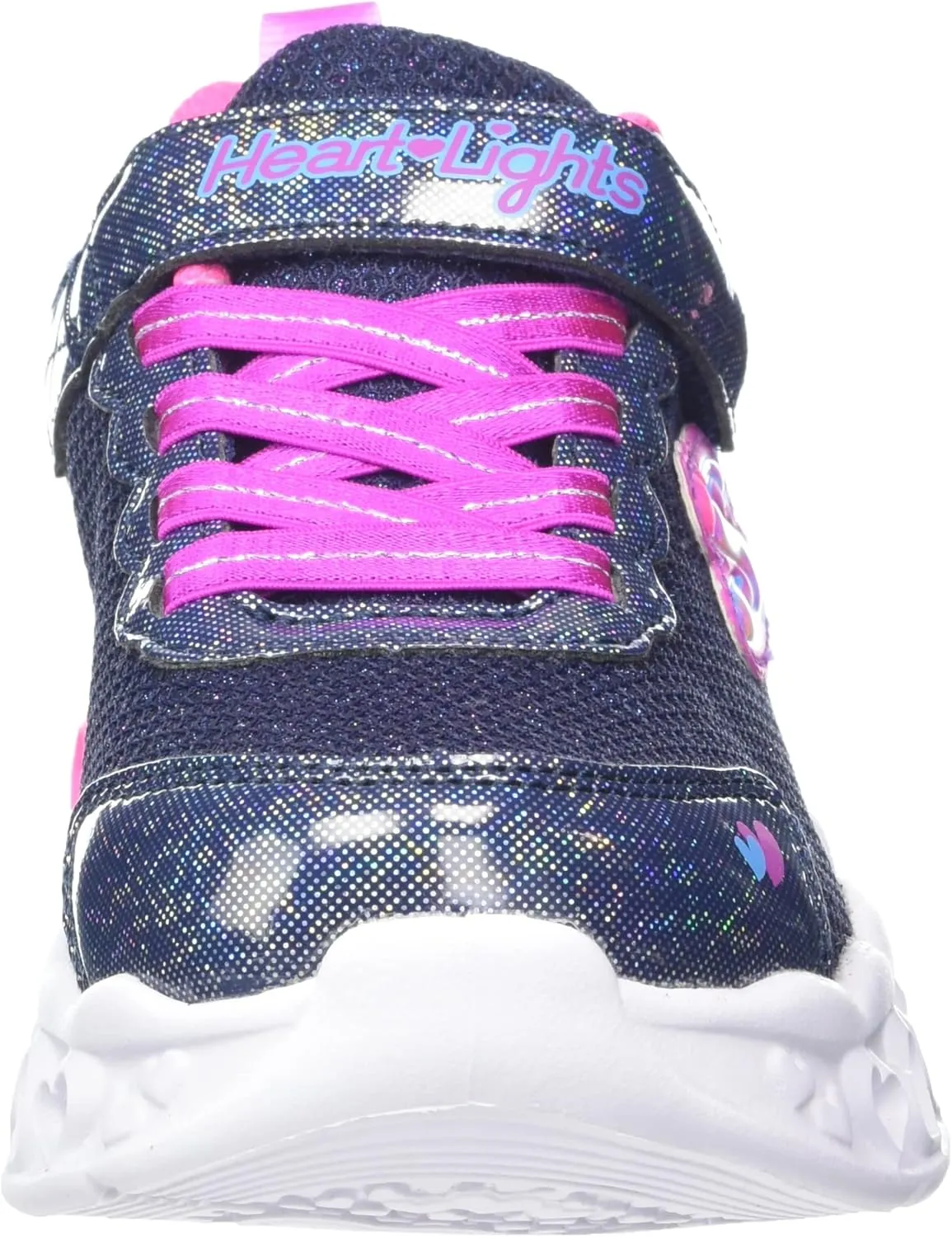 Skechers Unisex-Child Flutter Heart Lights