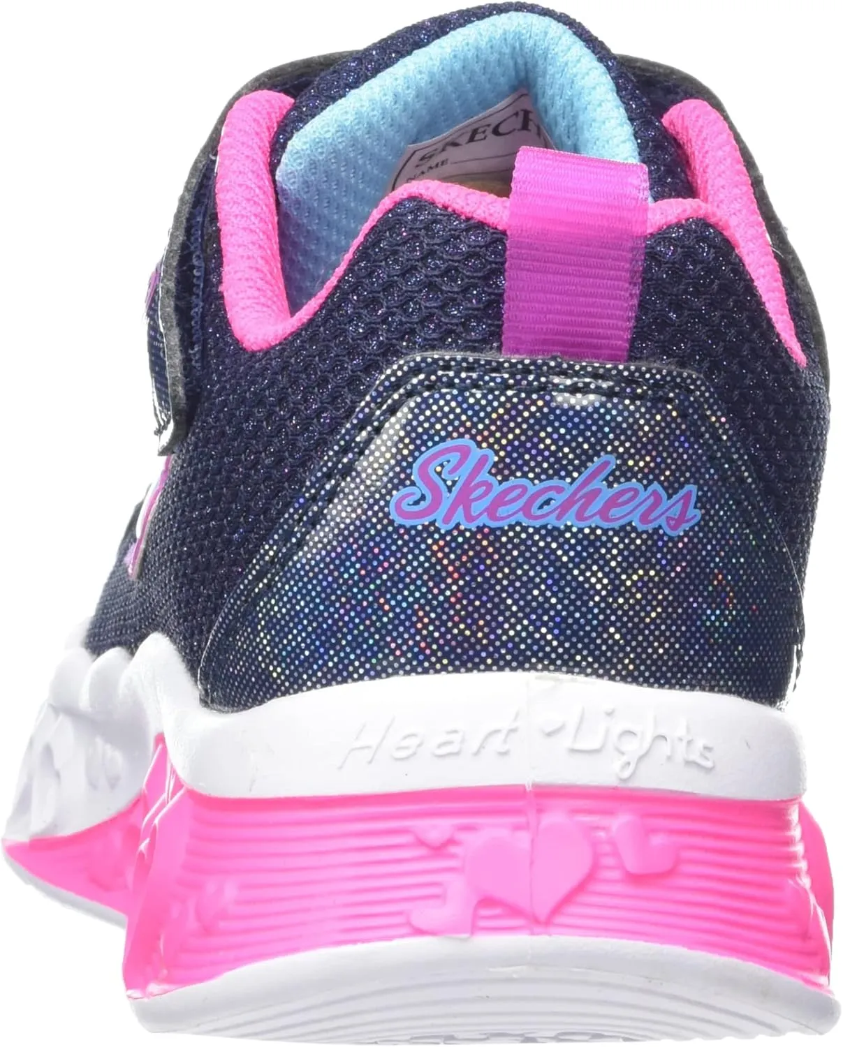 Skechers Unisex-Child Flutter Heart Lights