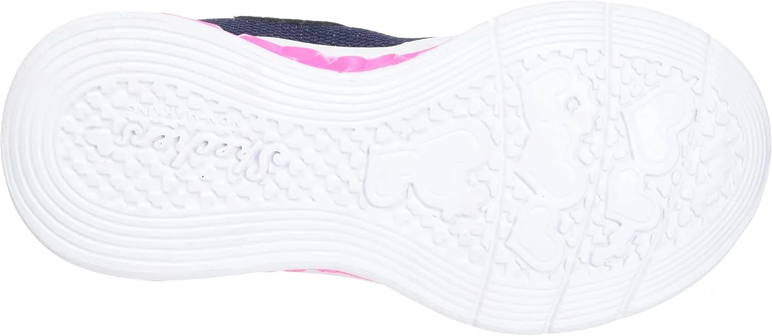Skechers Unisex-Child Flutter Heart Lights