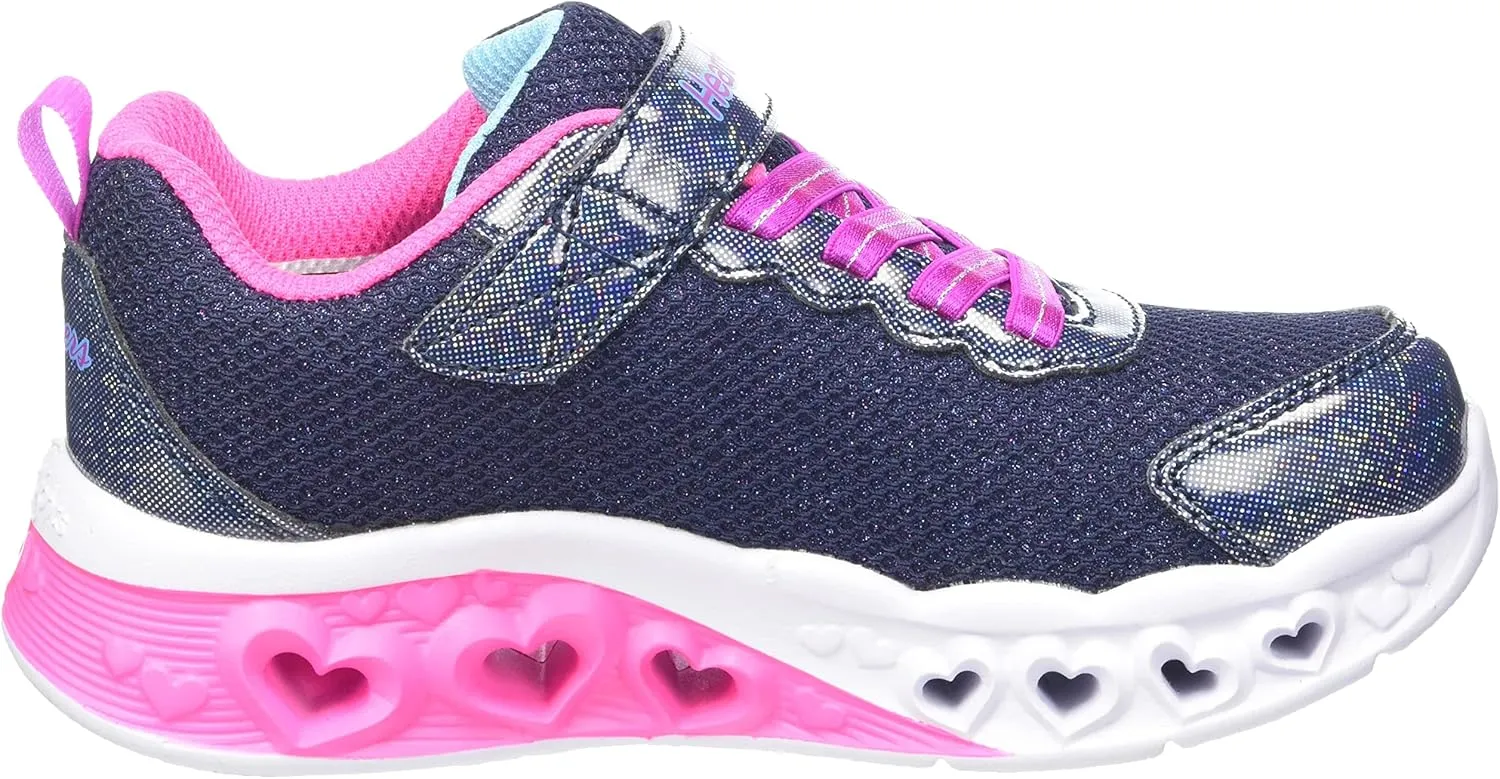 Skechers Unisex-Child Flutter Heart Lights