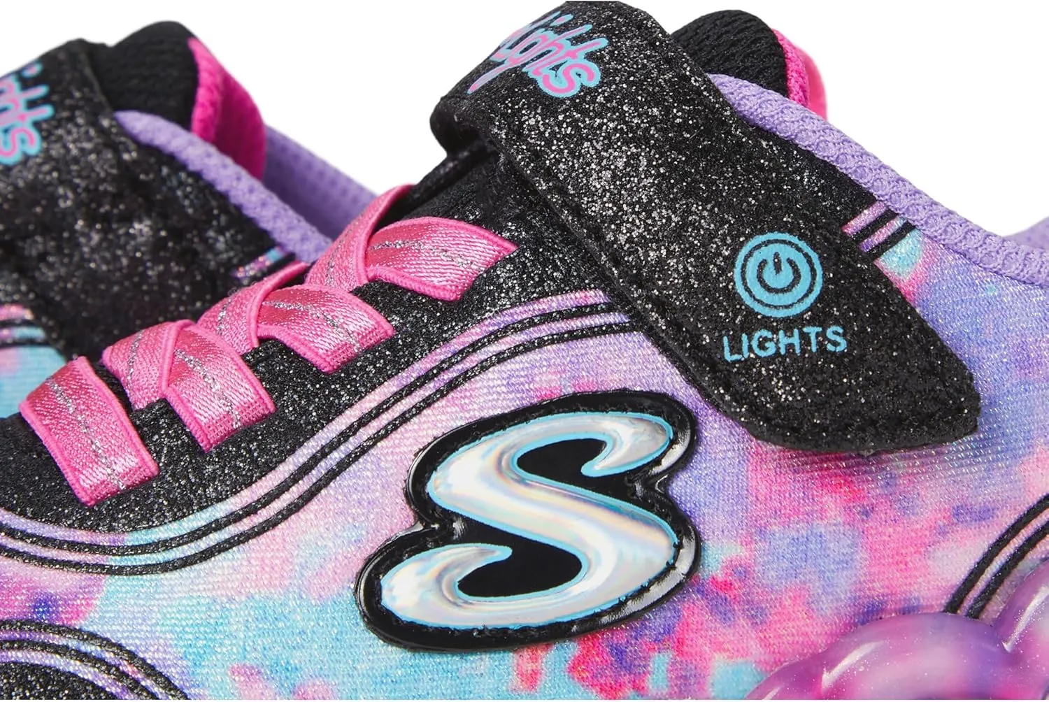 Skechers Unisex-Child Infinite Heart Lights-Color Sneaker