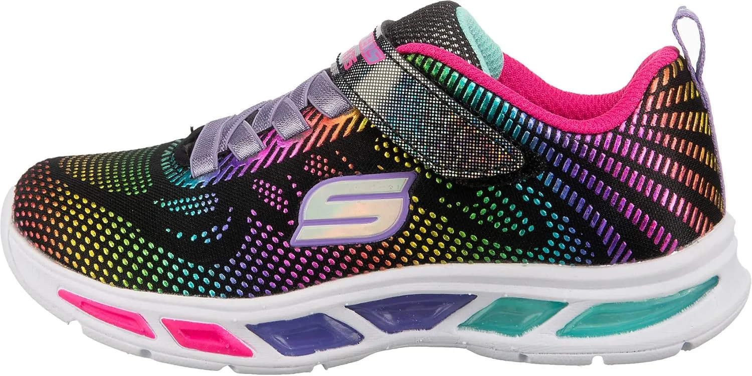 Skechers Unisex-Child Litebeams-Gleam N'dream Sneaker