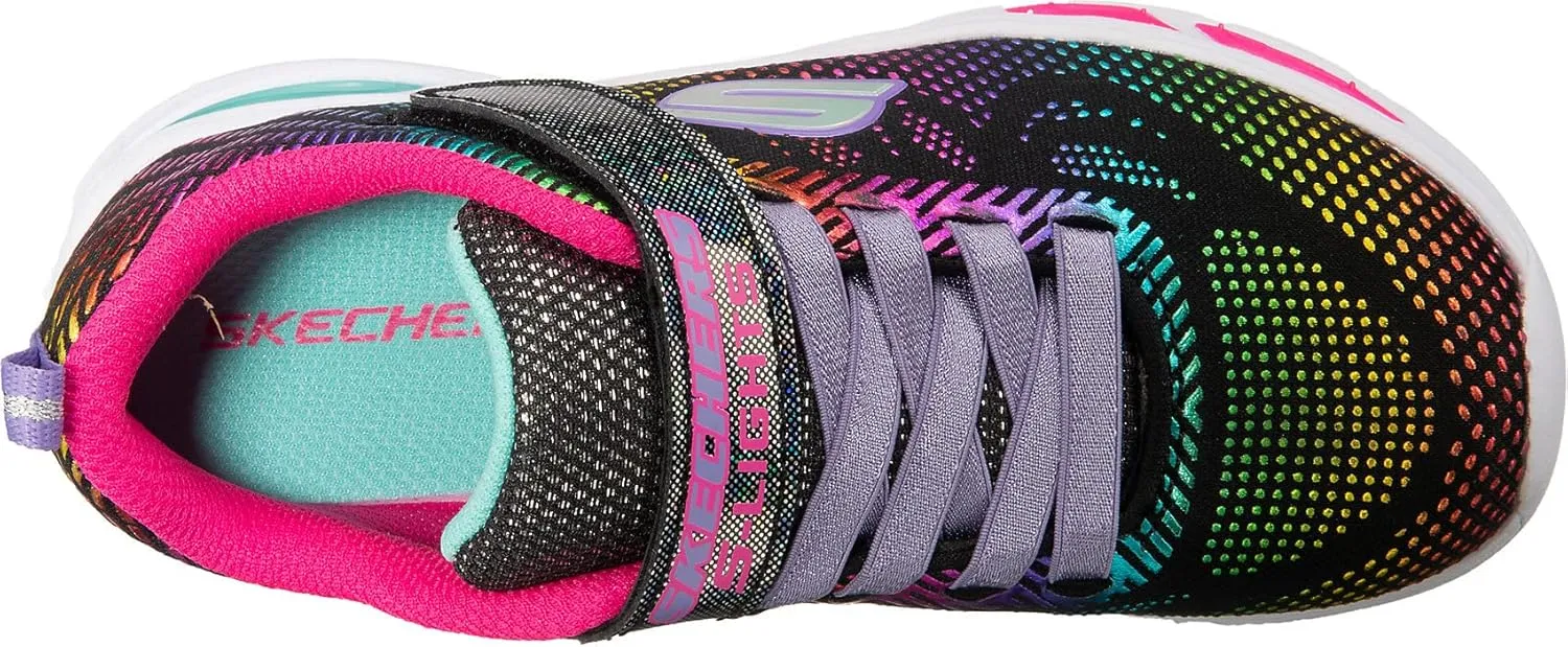 Skechers Unisex-Child Litebeams-Gleam N'dream Sneaker