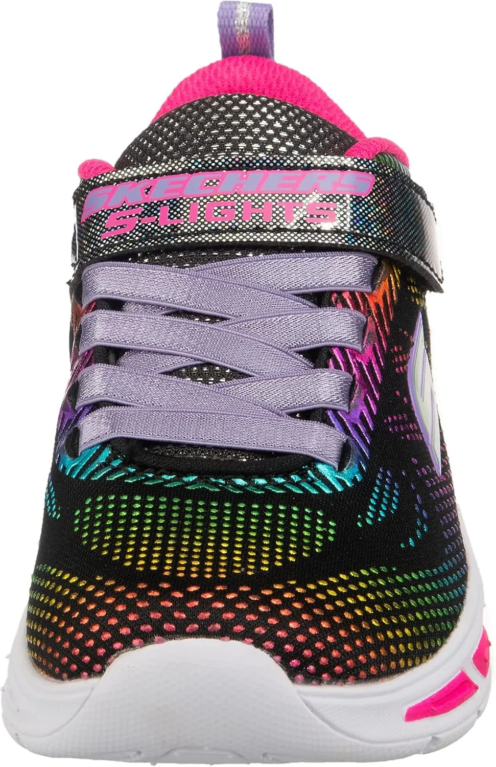 Skechers Unisex-Child Litebeams-Gleam N'dream Sneaker