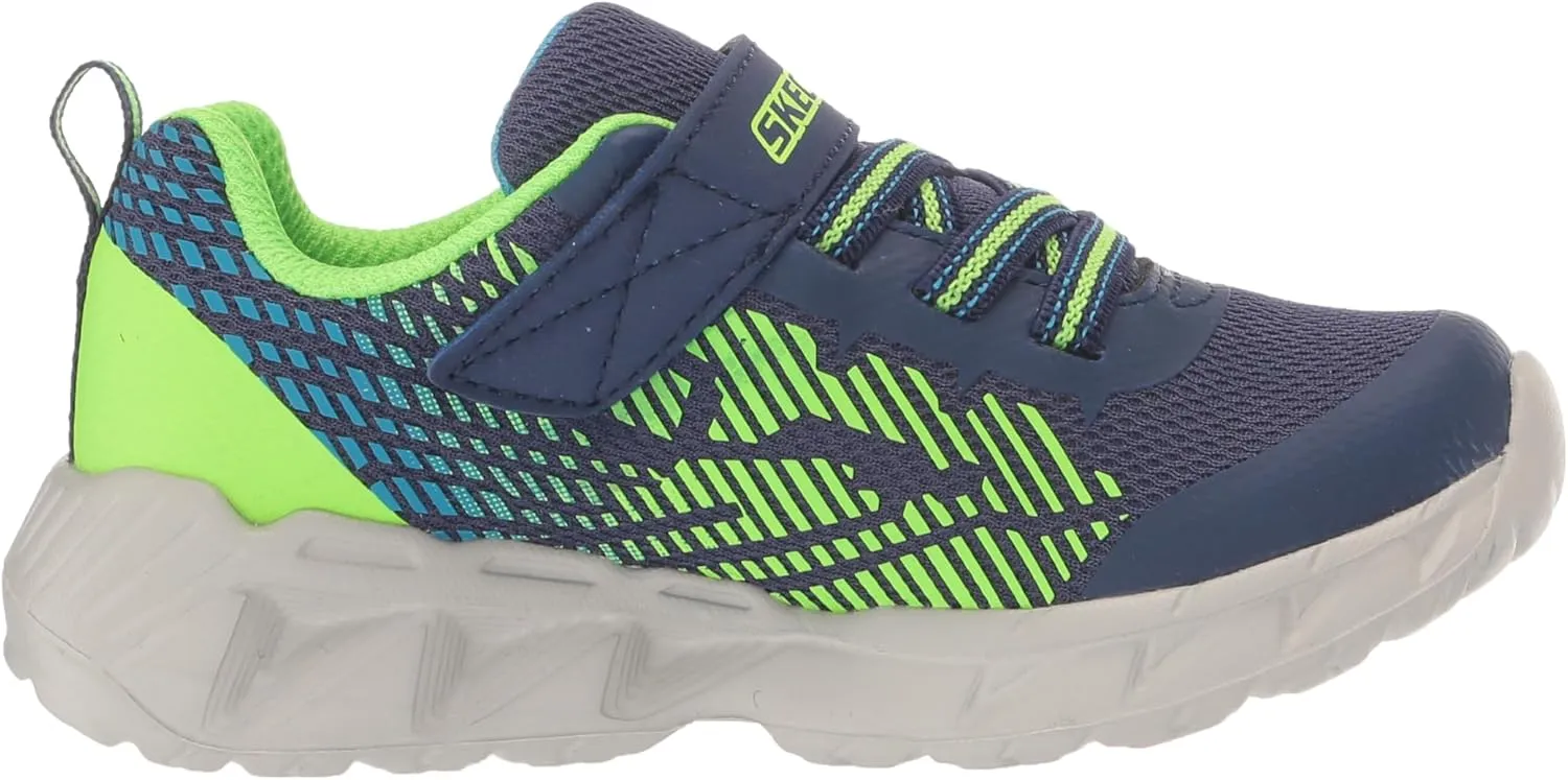 Skechers Unisex-Child Magna-Lights-Grux Sneaker