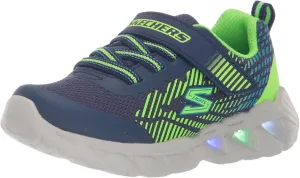 Skechers Unisex-Child Magna-Lights-Grux Sneaker