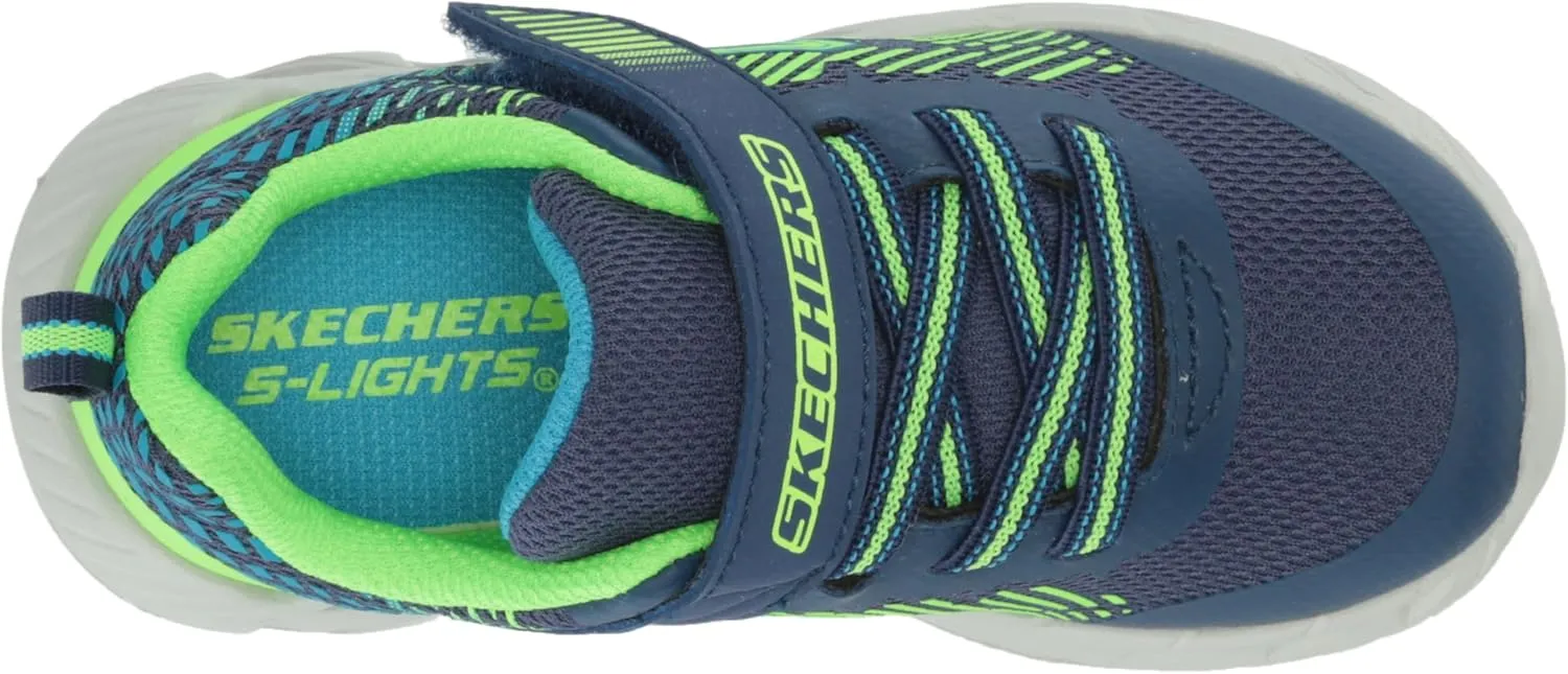 Skechers Unisex-Child Magna-Lights-Grux Sneaker