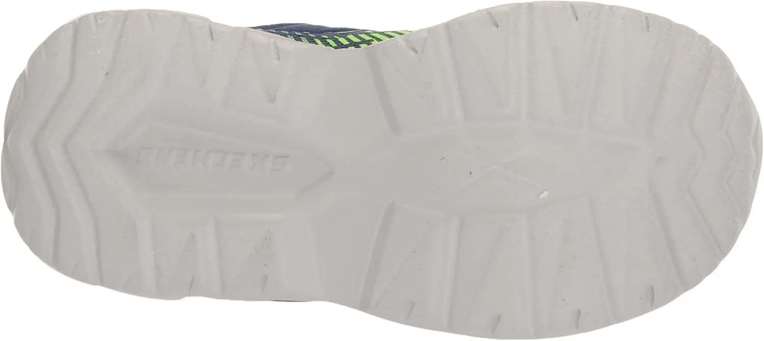 Skechers Unisex-Child Magna-Lights-Grux Sneaker