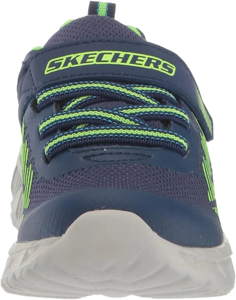 Skechers Unisex-Child Magna-Lights-Grux Sneaker