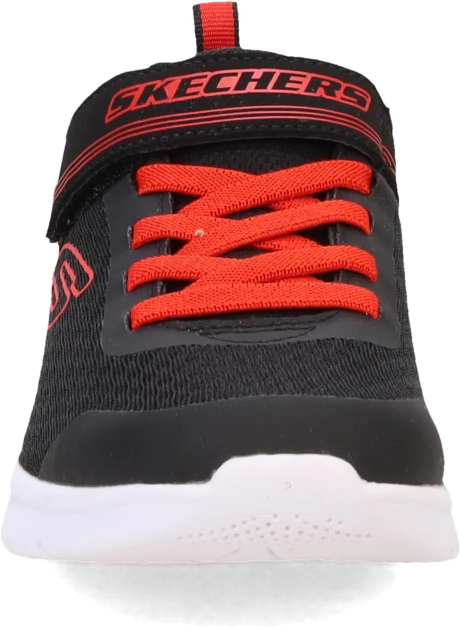 Skechers Unisex-Child Microspec Max-gorvix Sneaker