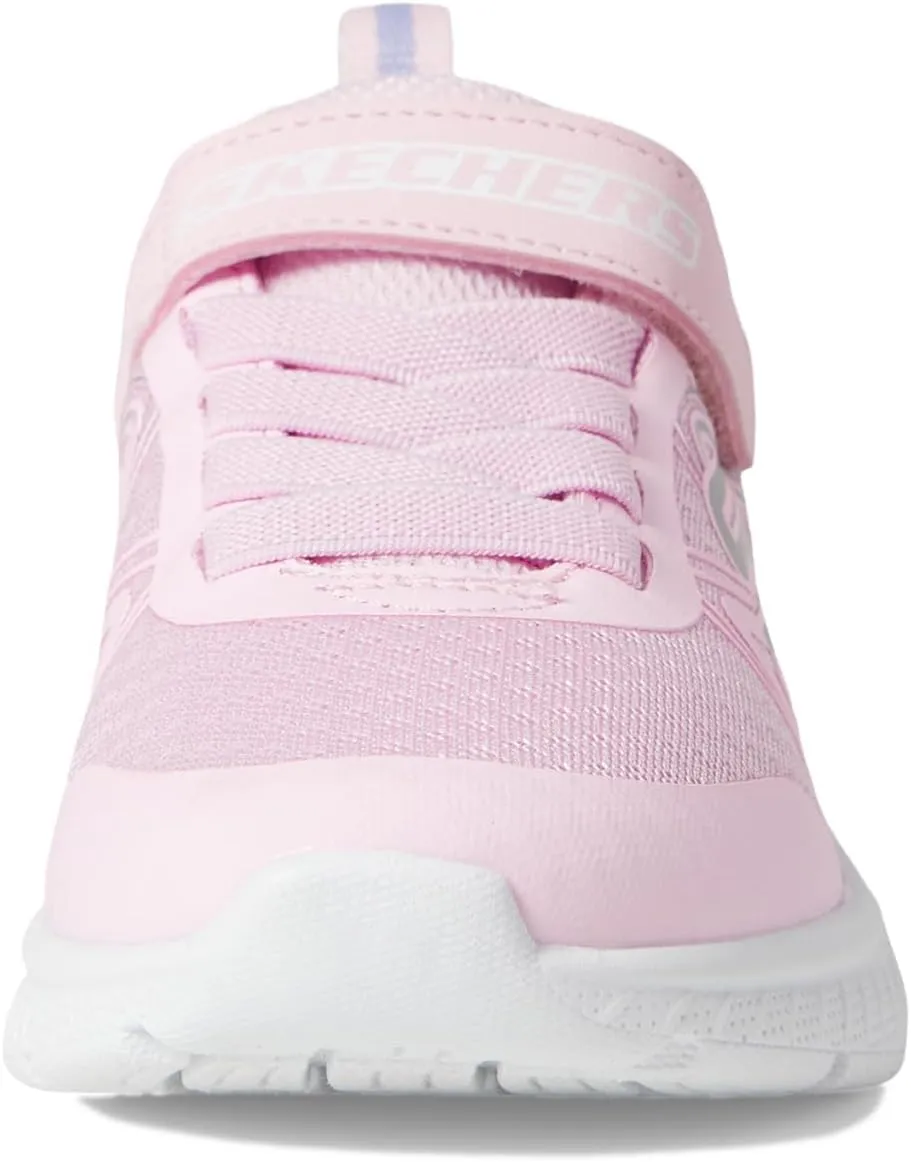 Skechers Unisex-child Microspec Plus - Swirl Sweet Sneaker