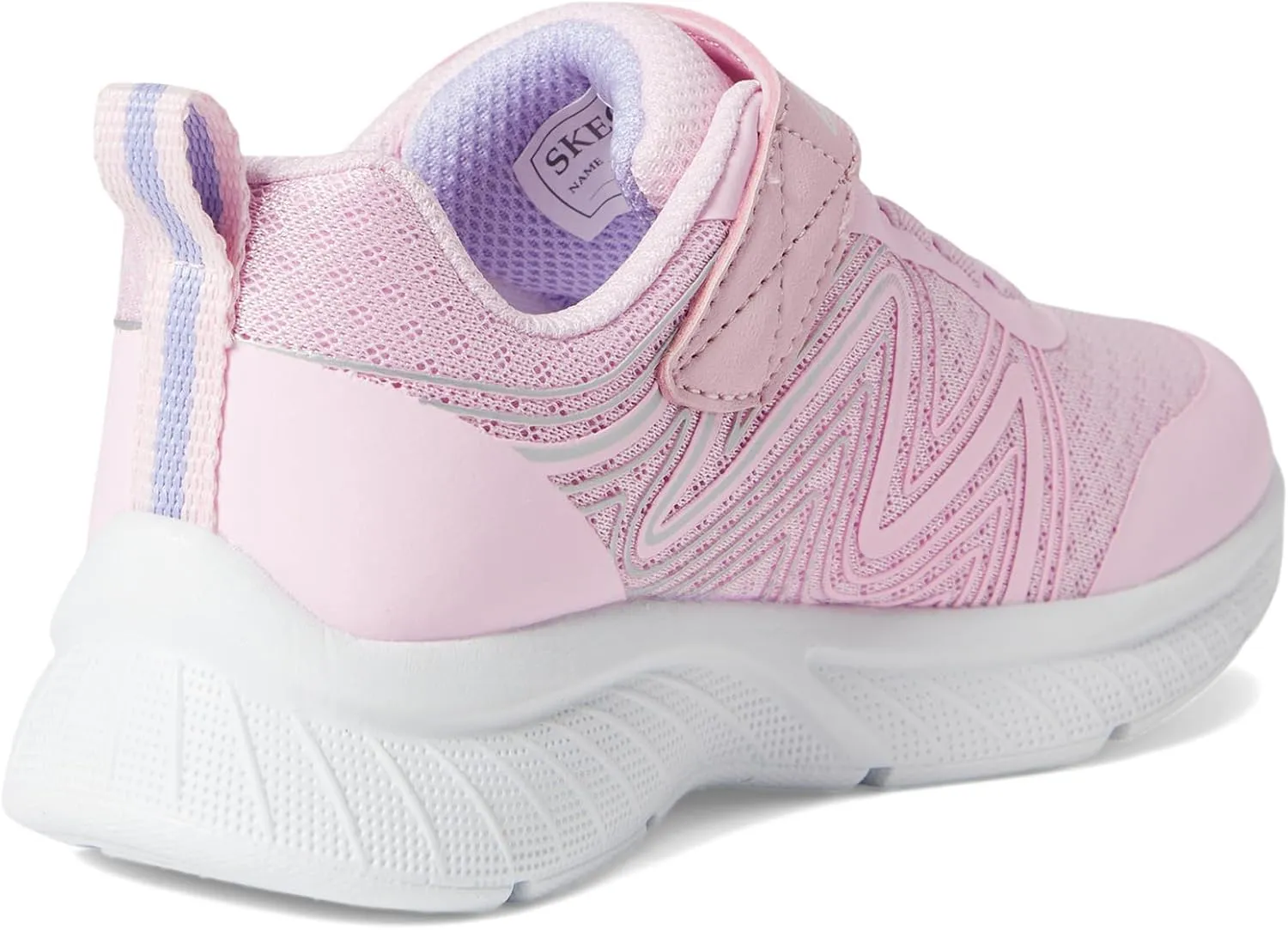 Skechers Unisex-child Microspec Plus - Swirl Sweet Sneaker