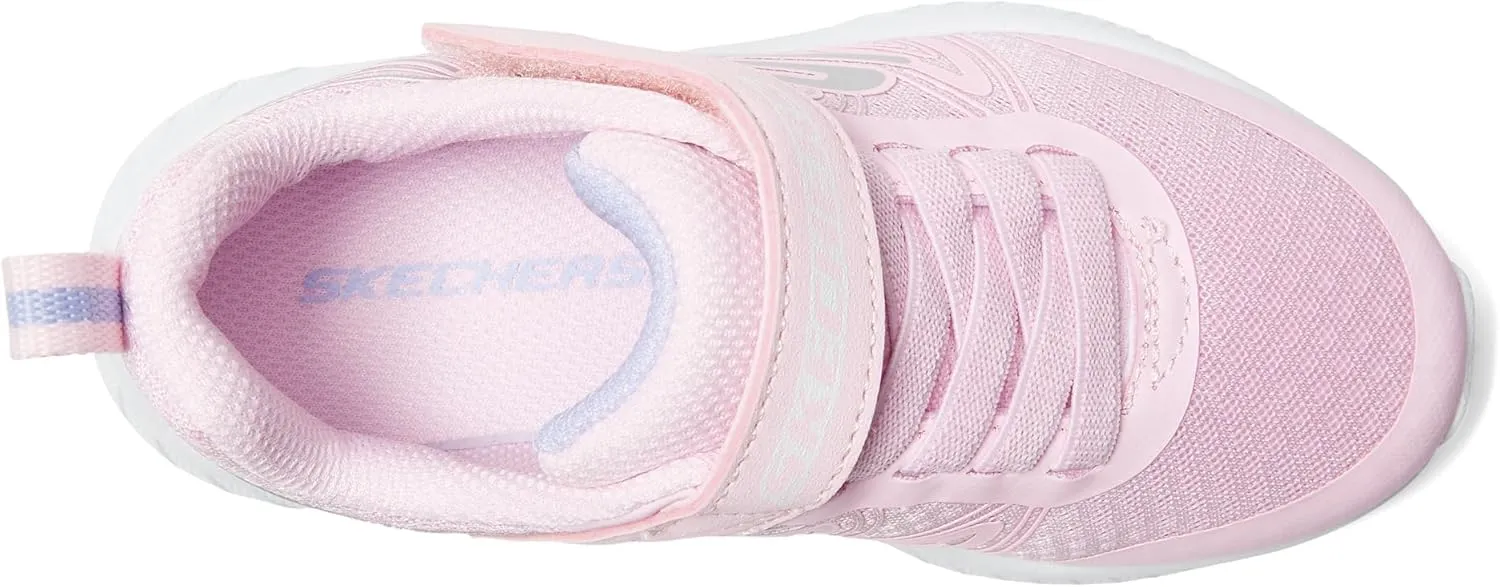 Skechers Unisex-child Microspec Plus - Swirl Sweet Sneaker