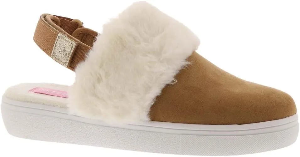 Skechers Unisex-Child Street Goldie-Cozy Star Sneaker