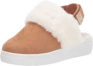 Skechers Unisex-Child Street Goldie-Cozy Star Sneaker